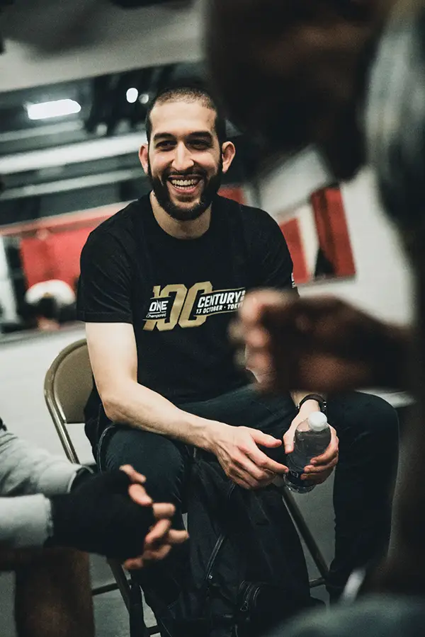 Anis Slimani physiothérapeute fondateur.